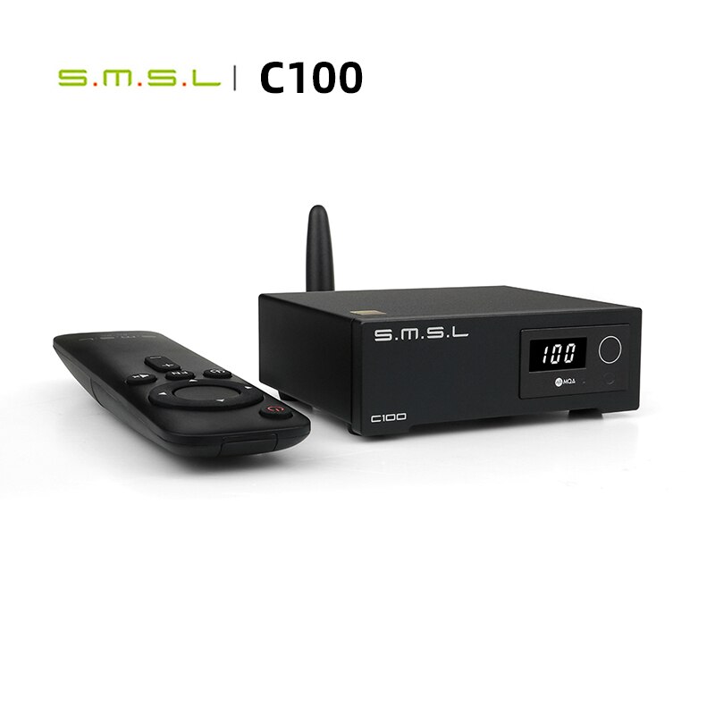 SMSL C100 USB MQA DAC      ..